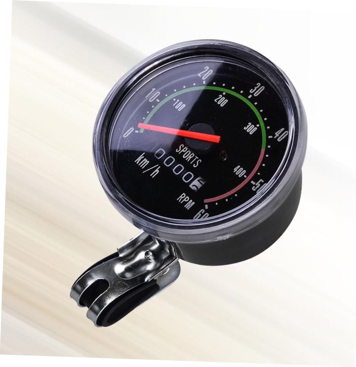 Circular Mechanical Bike Speedometer Odometer Accessory for Mountain Bicycle Lightweight High-Sensitivity Cycling Code Table Outdoor Tracking Distance Speed Calorie