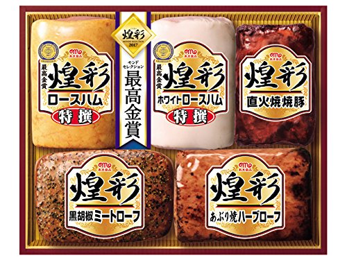 お歳暮ギフトセット ”丸大食品 煌彩 (276-MVS-555)” (冷蔵便)(12月より順次発送)