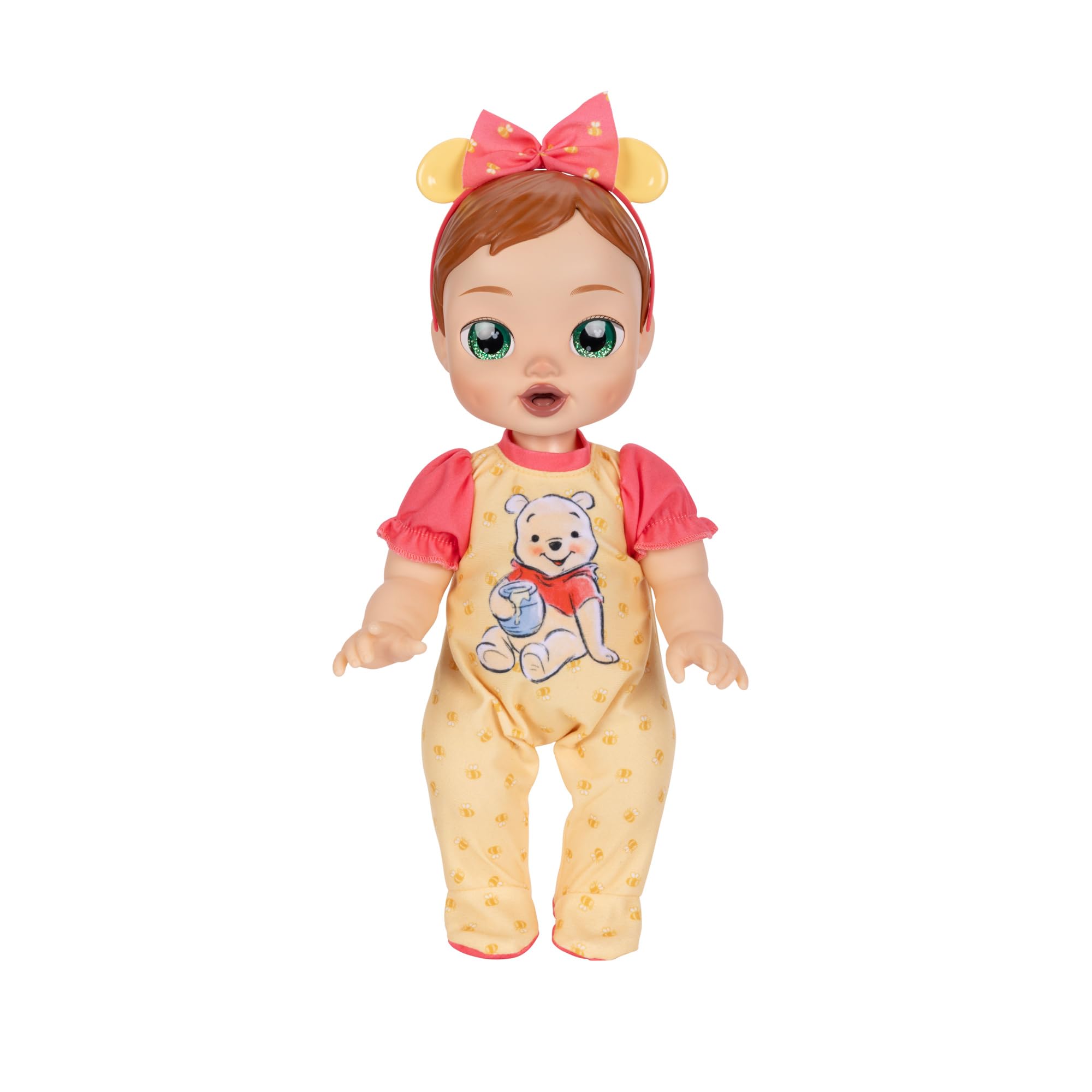 Disney Deluxe Feature Doll: Puchatek Auburn Hair, zielone oczy