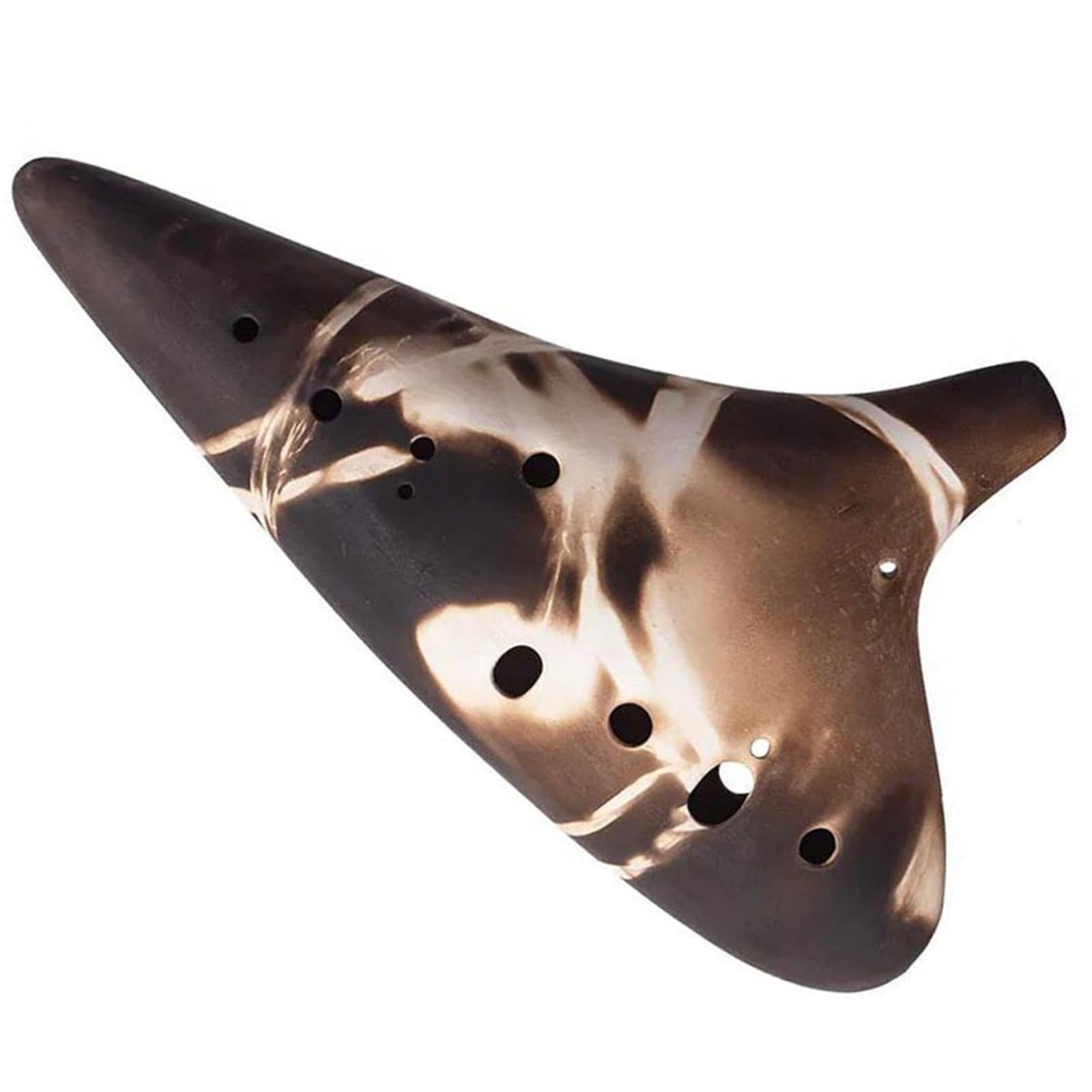 Alto Ocarina 12-otworowy klucz BC Ceramic Ocarina Bass C