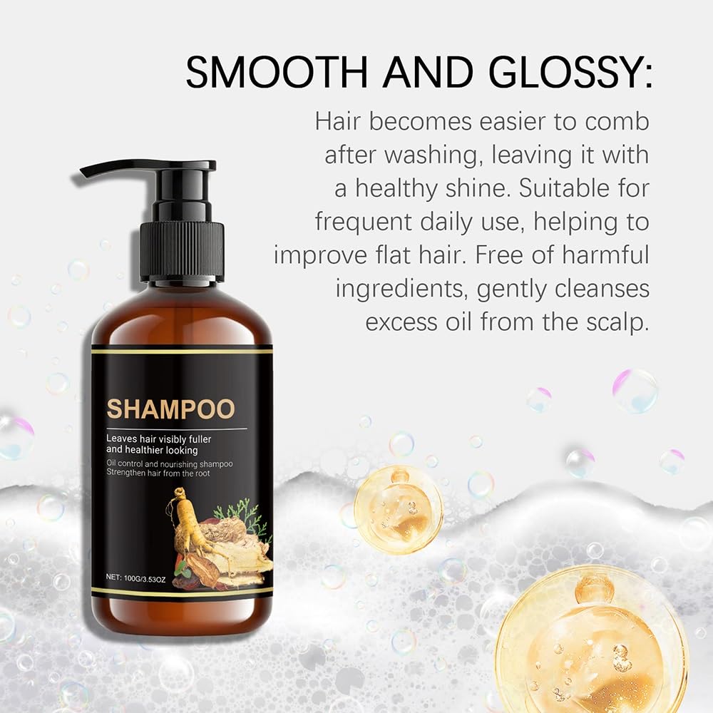 Champú nutritivo, voluminizador e hidratante que limpia suavemente dejando el cabello suave, antiestático y brillante.(2PCS)