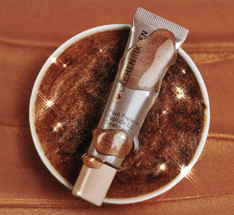 OLEHENRIKSEN Pout Preserve Hydrating Peptide Lip Treatment, Creme Brulee Glimmer - Image 4