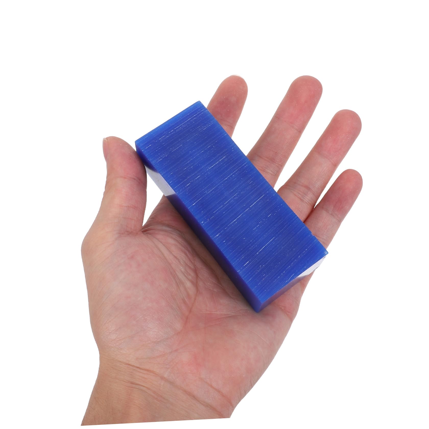 POPETPOP 15 Pezzi Fogli di Cera per Modellare Gioielli Incisione Facile, Cera Modellante Blu per Progetti Artigianali e Incisioni Precise