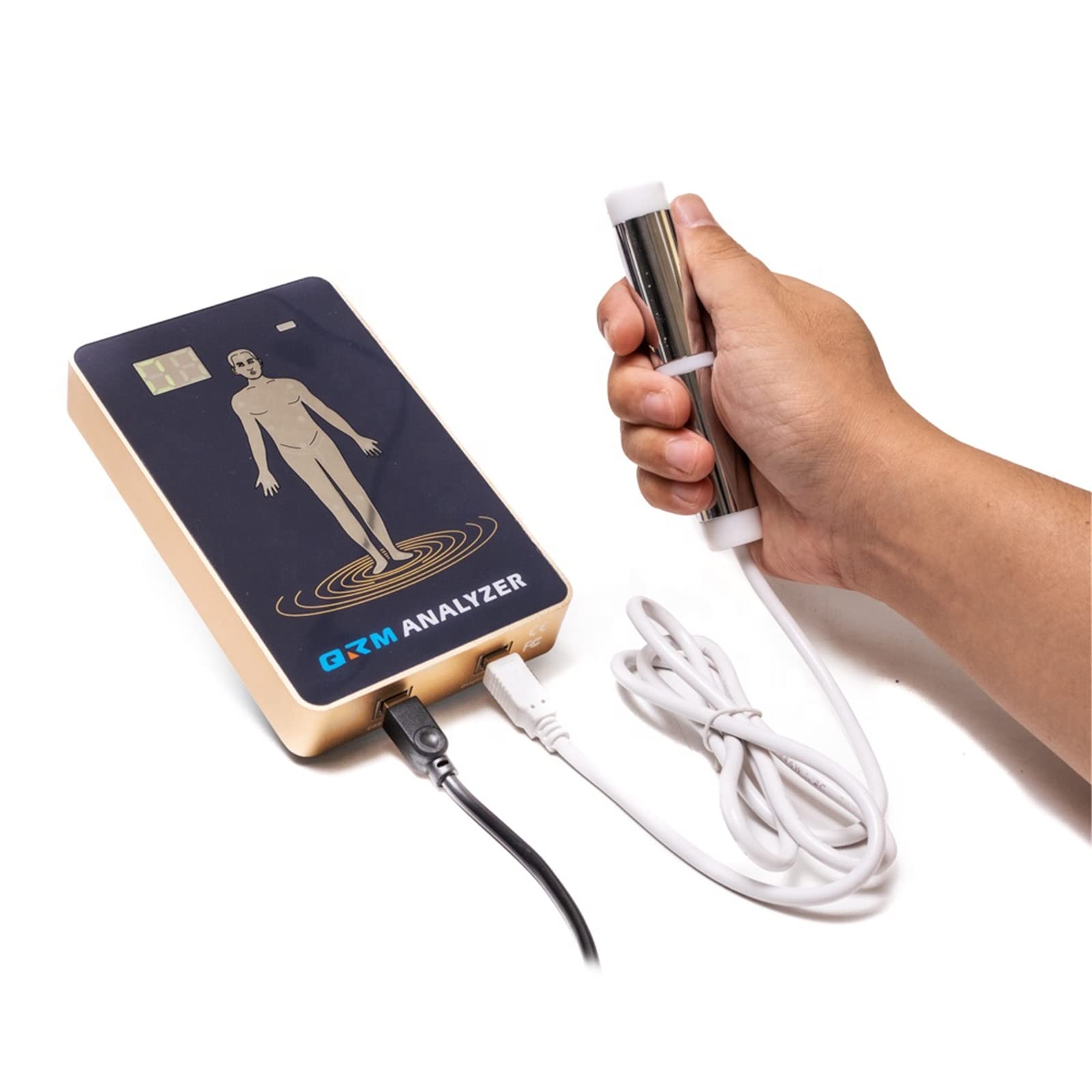 CareforYou Analizador de salud táctil 90% de precisión Quantum Resonance Magnetic Chemistry Analyzer