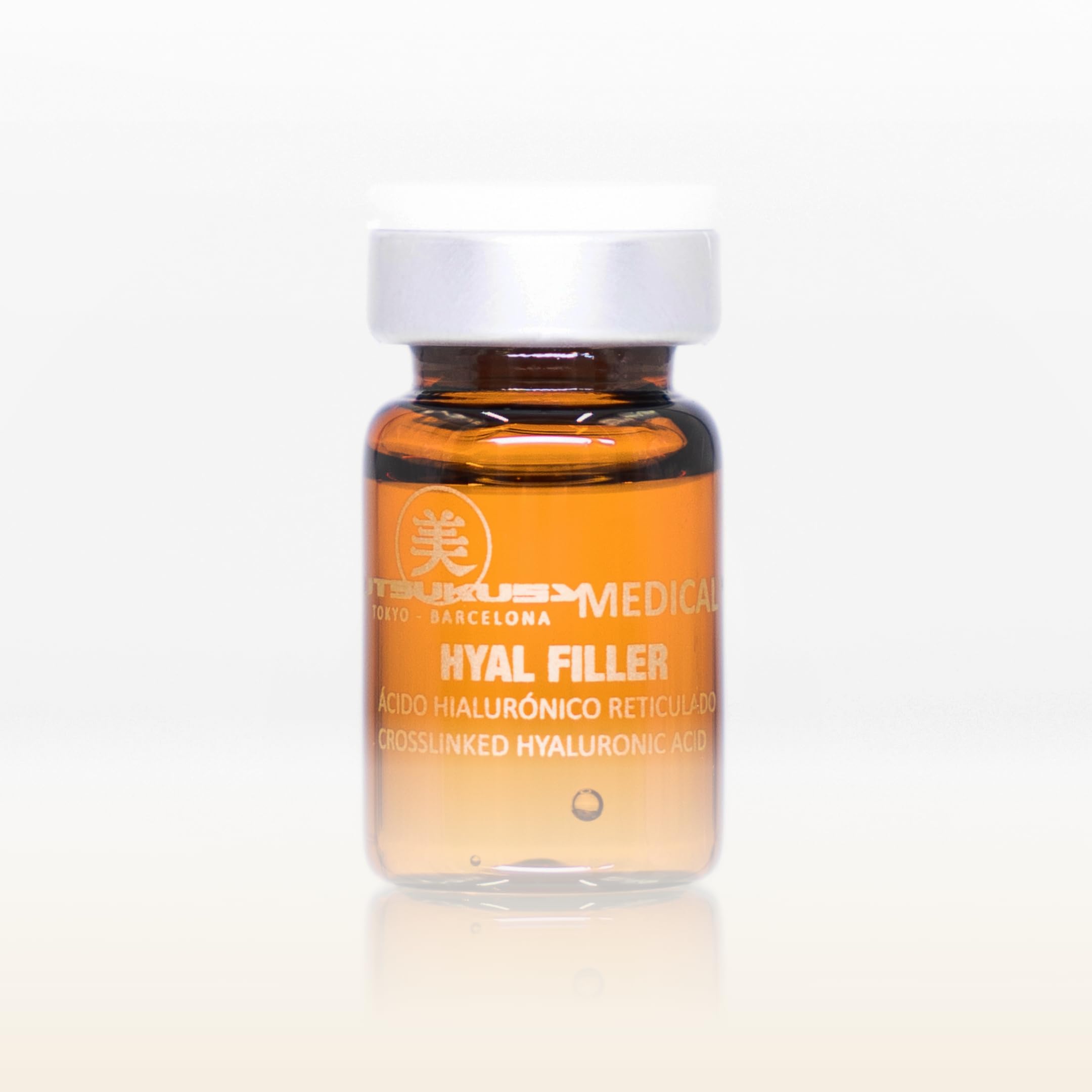 Hyal Filler – Hyaluron Filler mit vernetzter Hyaluronsäure - steriles Hyaluron-Serum für Microneedling (Derma Pen) u. Mesotherapie (Dermaroller)