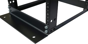 27U 4-Post Open Frame Server Data Rack IT Network Relay IT 600MM 23inch Deep