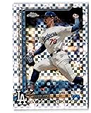 2025 topps Chrome X-Fractor #38 Justin Wrobleski NM-MT RC Rookie Dodgers