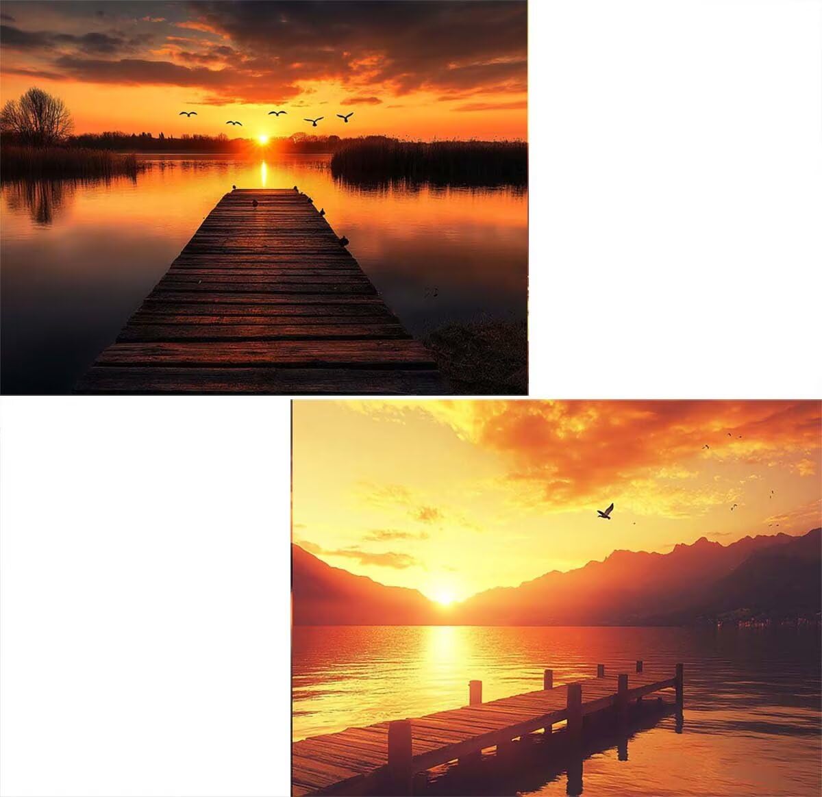 (2 Pack) Diamond Art Painting Adult Kit For L-3196