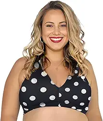 Top Biquíni Plus Size Sustentação Grande Avulso Alça Piscina