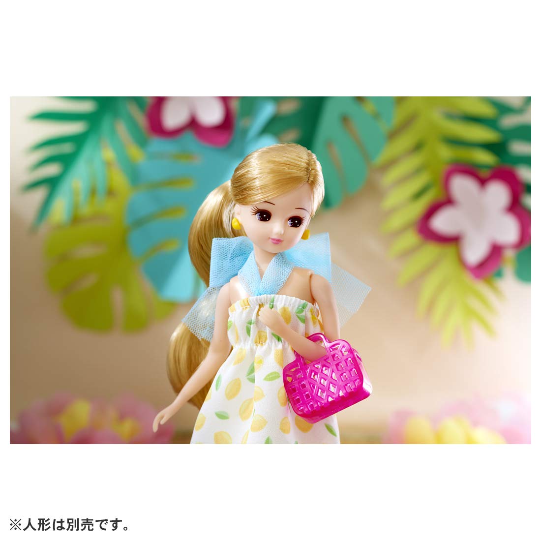 ✨新品極美M✨夏〜まるでリカちゃん❣✨豪華〜パカッとプリンセスDress型✨ Amazon | リカちゃん LF-07 ゆめみるお姫さま プリンセスベッド