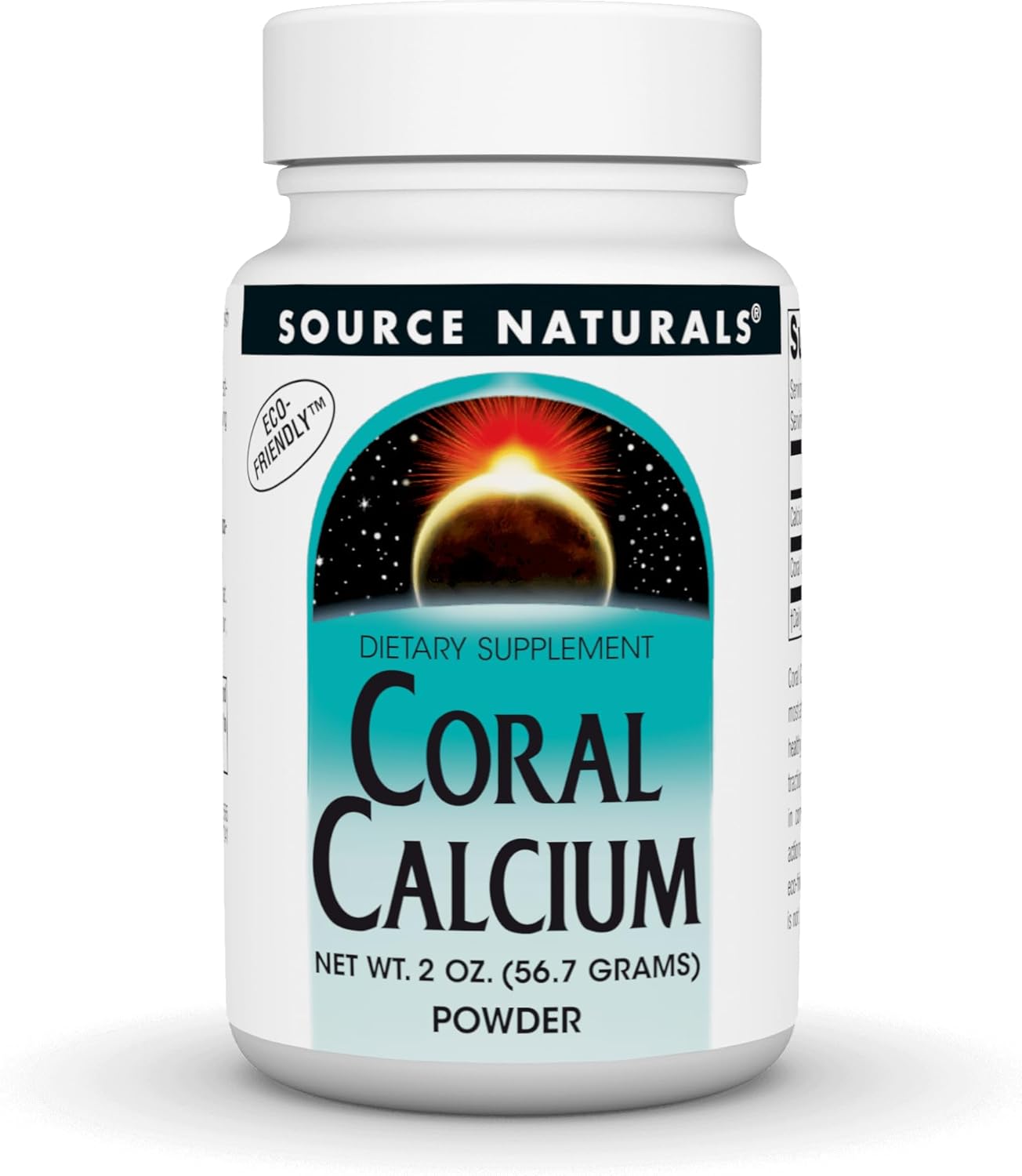 Source Naturals Coral Calcium Powder, 2 Ounce Powder Source Naturals Coral Calcium Powder, 2 Ounce Powder