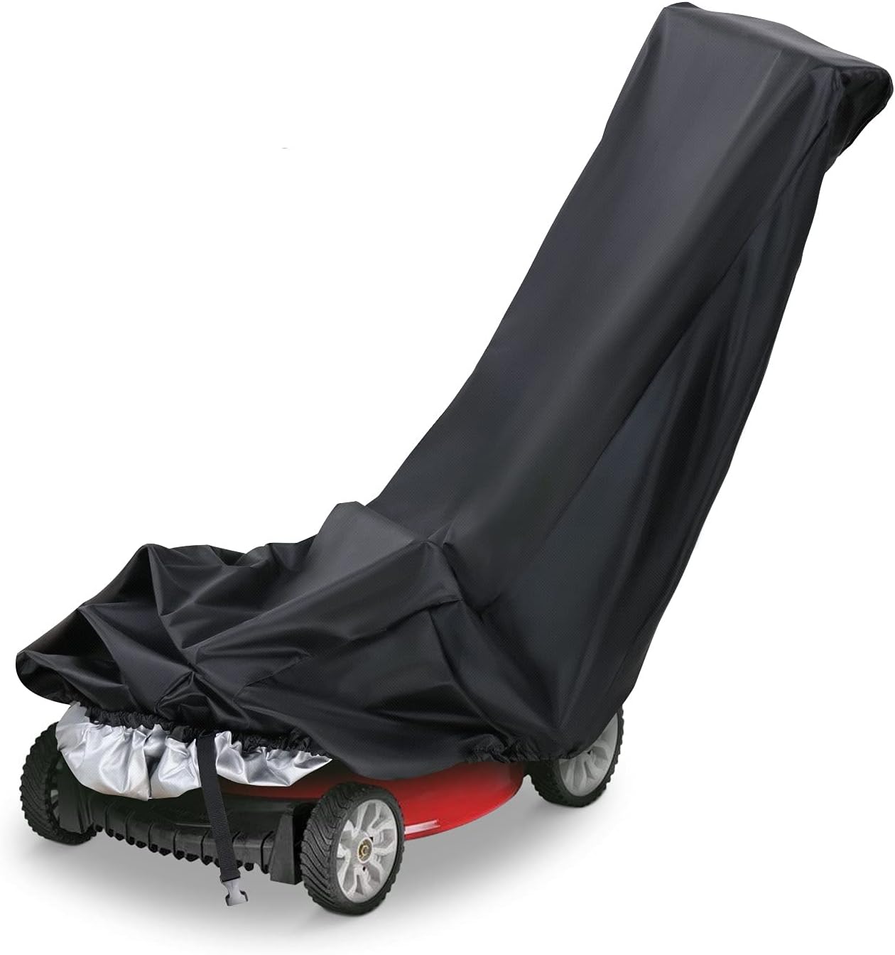 TheElves Lawn Mower Cover,Waterproof Lawnmower Cover