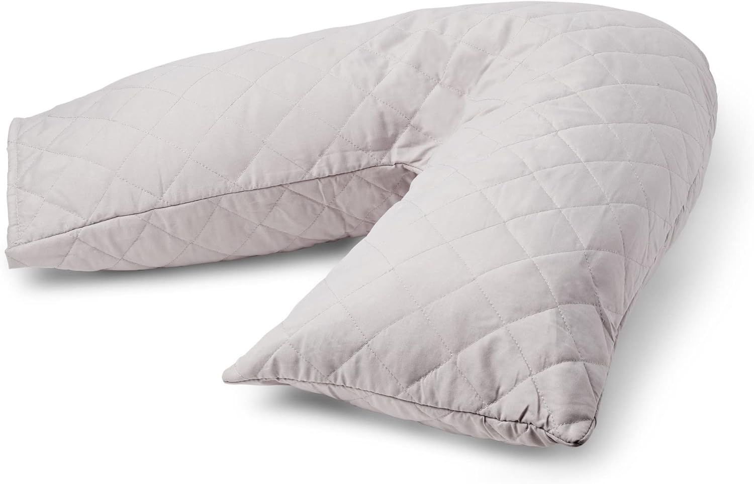 Charlotte Andersen Orthopaedic V Pillow with Pillowcase. Non Allergenic
