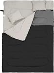 Elevon Sac de couchage double avec 2 Oreillers pour adultes, taille Queen XL Sac de couchage étanche, Compact avec sac de compression, 2 Sacs de couchage pour personnes pour 3-4 saisons Camping, Backpacking, Randonnée, Voyage
