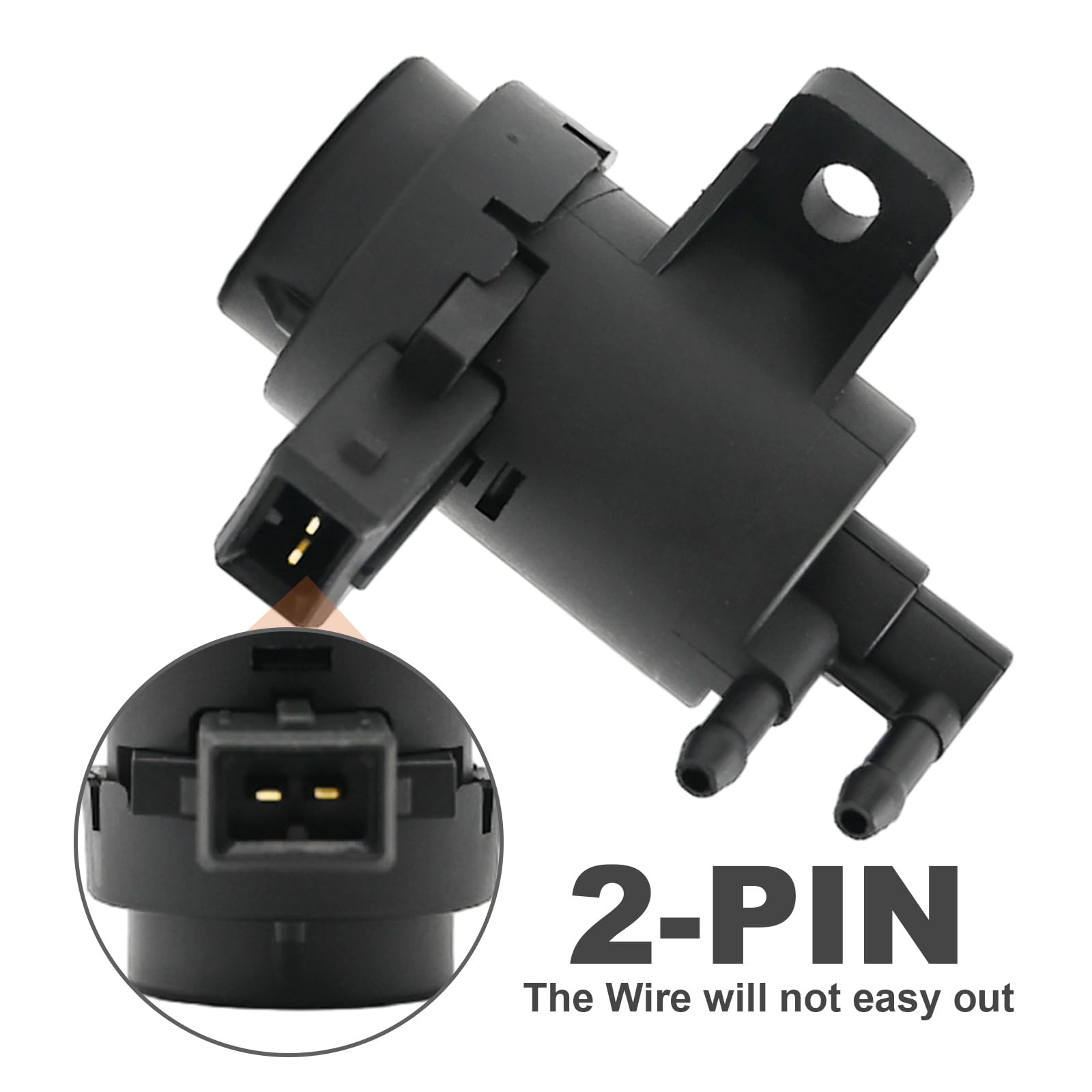 Hoypeyfiy Électrovanne turbo de rechange pour Vauxhall Movano Vivaro 1.9 2.0 2.5 91167214 09110766