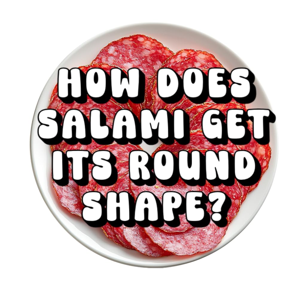How Does Salami Get Its Round Shape?