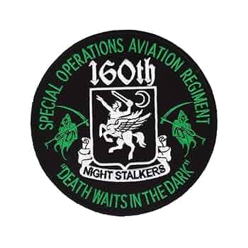 DEATH NYC BF4 サイン、ナンバー、COAあり Amazon.com: Bayonet Design TM - 160th S.O.A.R. Patch - Night