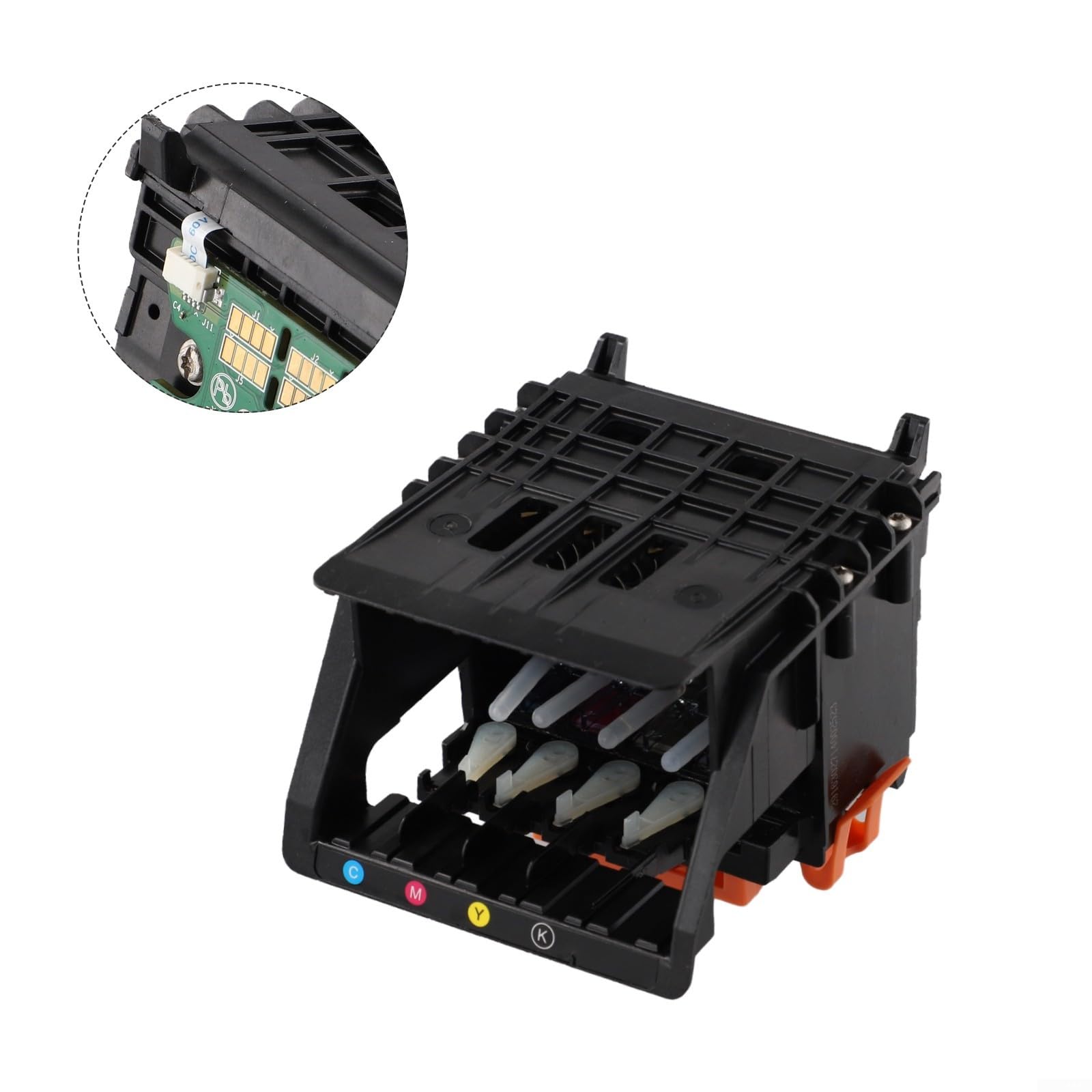 Repuesto de cabezal de impresión ABS Metal 952 955, para HP, para impresoras OfficeJet Pro 8710 8216 7740 7720 8720 8730 8740 8210, boquilla