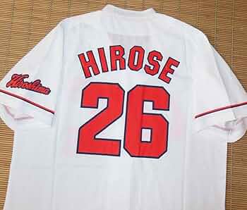 広島カープ広瀬純/フリースウェア 背番号26番 広島カープ広瀬純/フリースウェア 背番号26番 - メルカリ