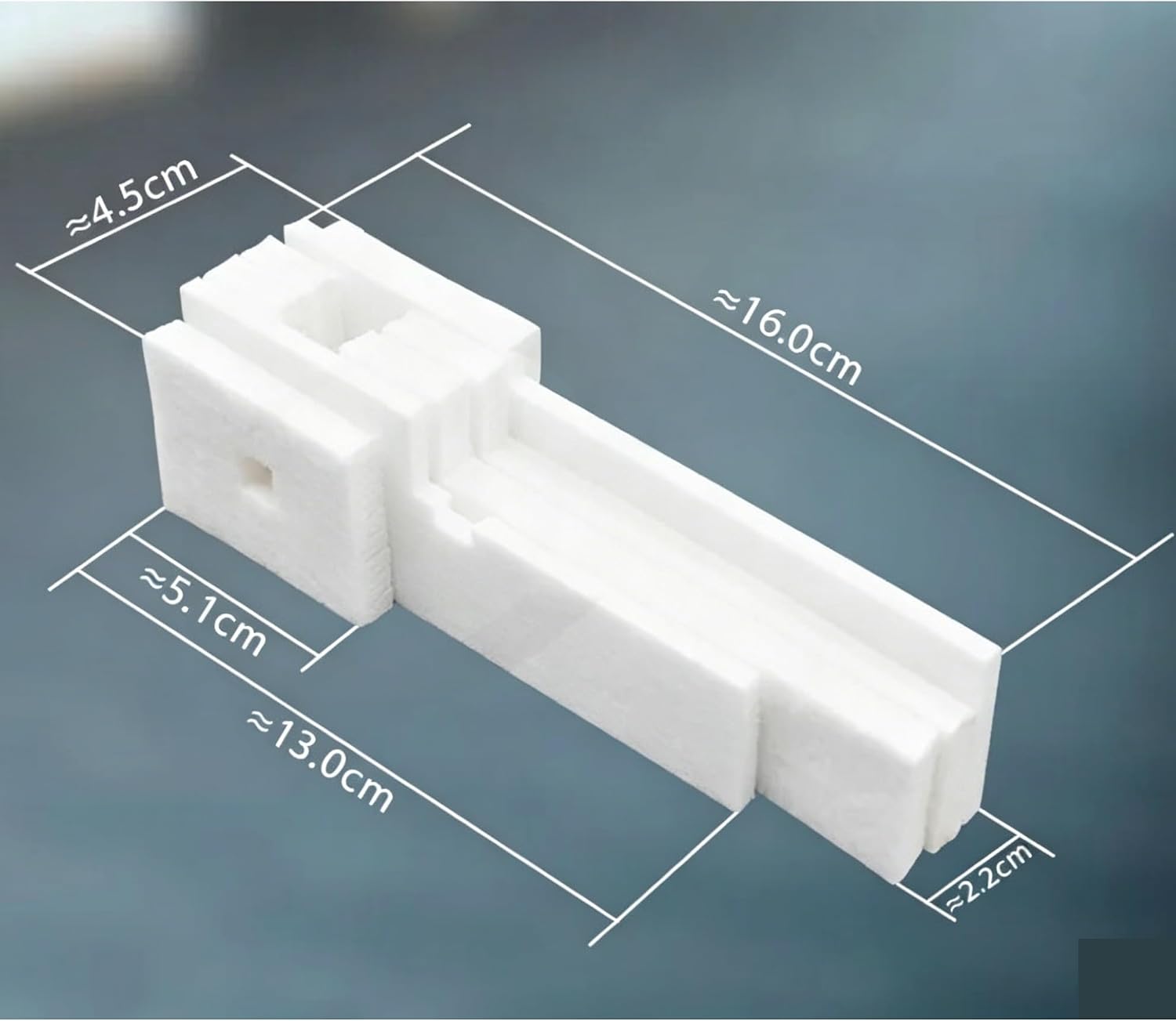 20X Waste Ink Tank Sponge Fit for EPSON L355 L210 L110 L380 L365 L220 L222 L360 L366 L310 L111 L120 L130 L132 L211 L300 L301 L456
