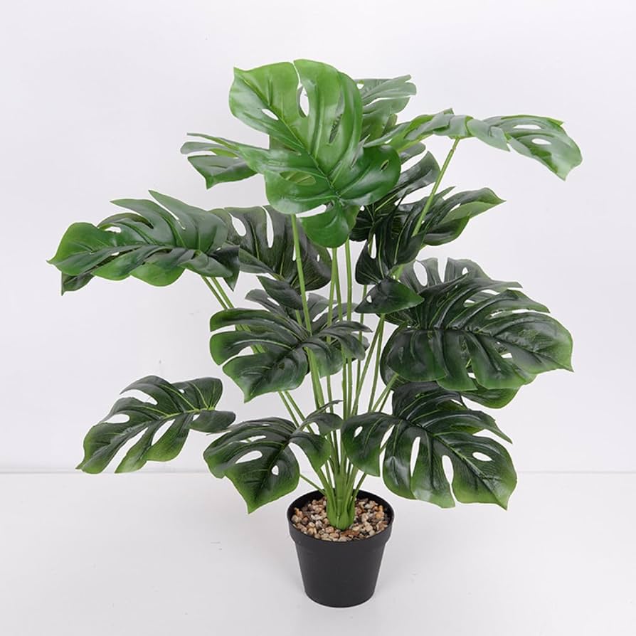 値下げ中！【美品】フェイクグリーン 人工観葉植物 約70cm鉢植 Amazon｜フェイクグリーン 人工観葉植物 光触媒 大型観葉樹 高さ