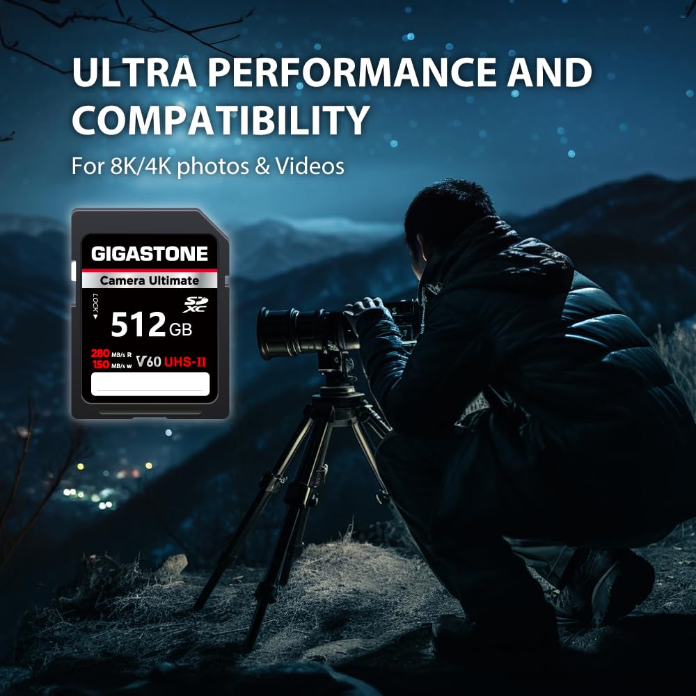 Gigastone SDカード512GB 512GB1-Packサムネイル5