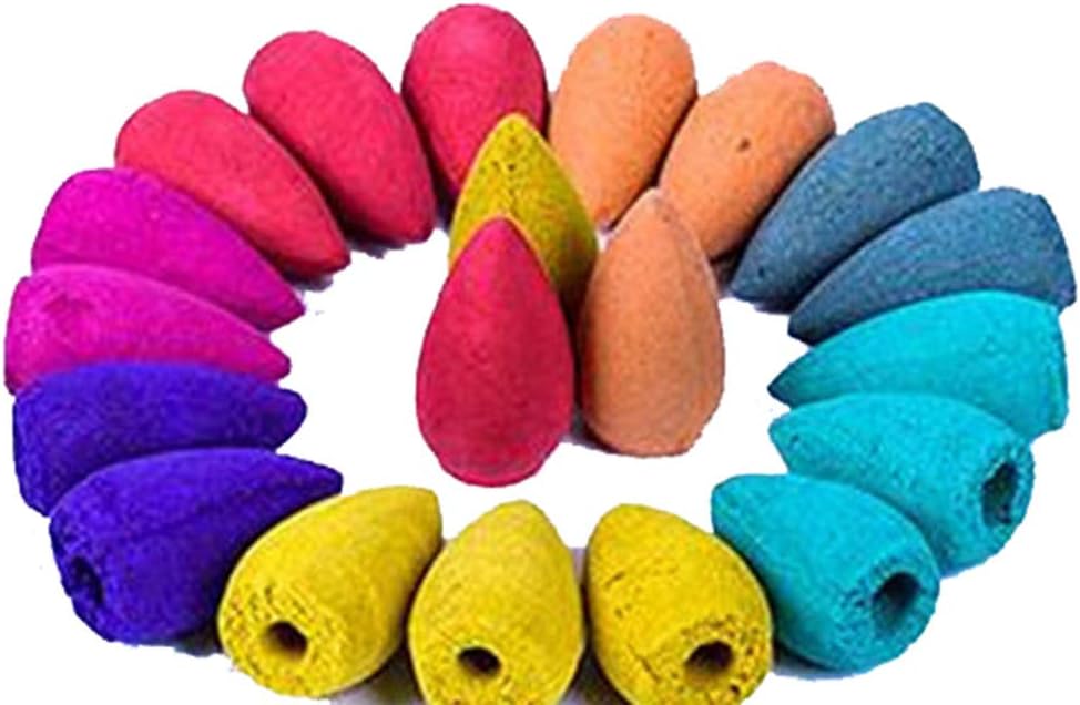 Floating Candle Holders Tower Bullet Hollow Incense Cones