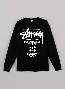 Stussy グラフィックプリント TシャツL Stussy グラフィックプリント Tシャツ M タグ有り - メルカリ