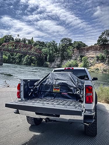 Gladiator Cargo Nets WATERPROOF PARENT Gladiator Cargo Net - Heavy Duty Truck Tarp-Truck Bed Waterproof Cover-Boat Accesories-Perfect thumb #4
