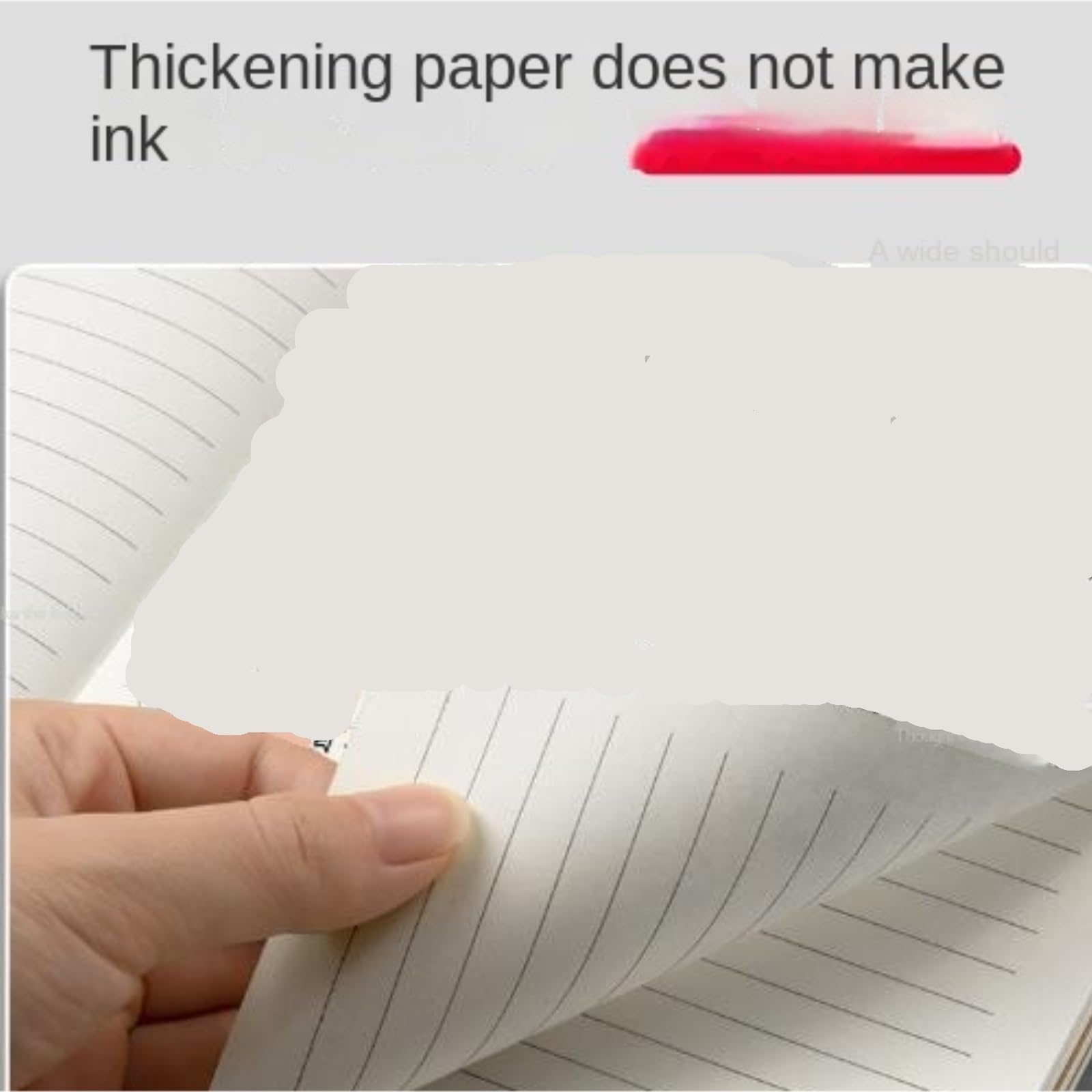 Notatnik Dziennik Pogrubiony, Prosty Notes Z Wiązaniem, Dziennik Podróżny Materiały piśmiennicze(Black1)