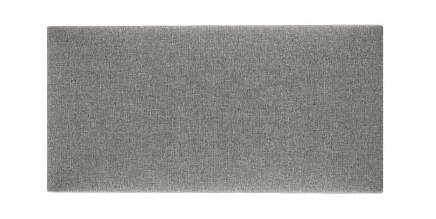 Wall Mounted Upholstered Headboard - Velvet 3D Soundproof Panels, Accent Wall Panels, Queen/King Size, Anti-Collision Padding for Kids' Rooms 600x300mm, (Pack of 1/2/4/6) (1, DARK GREY TEXTURED) โ image 1