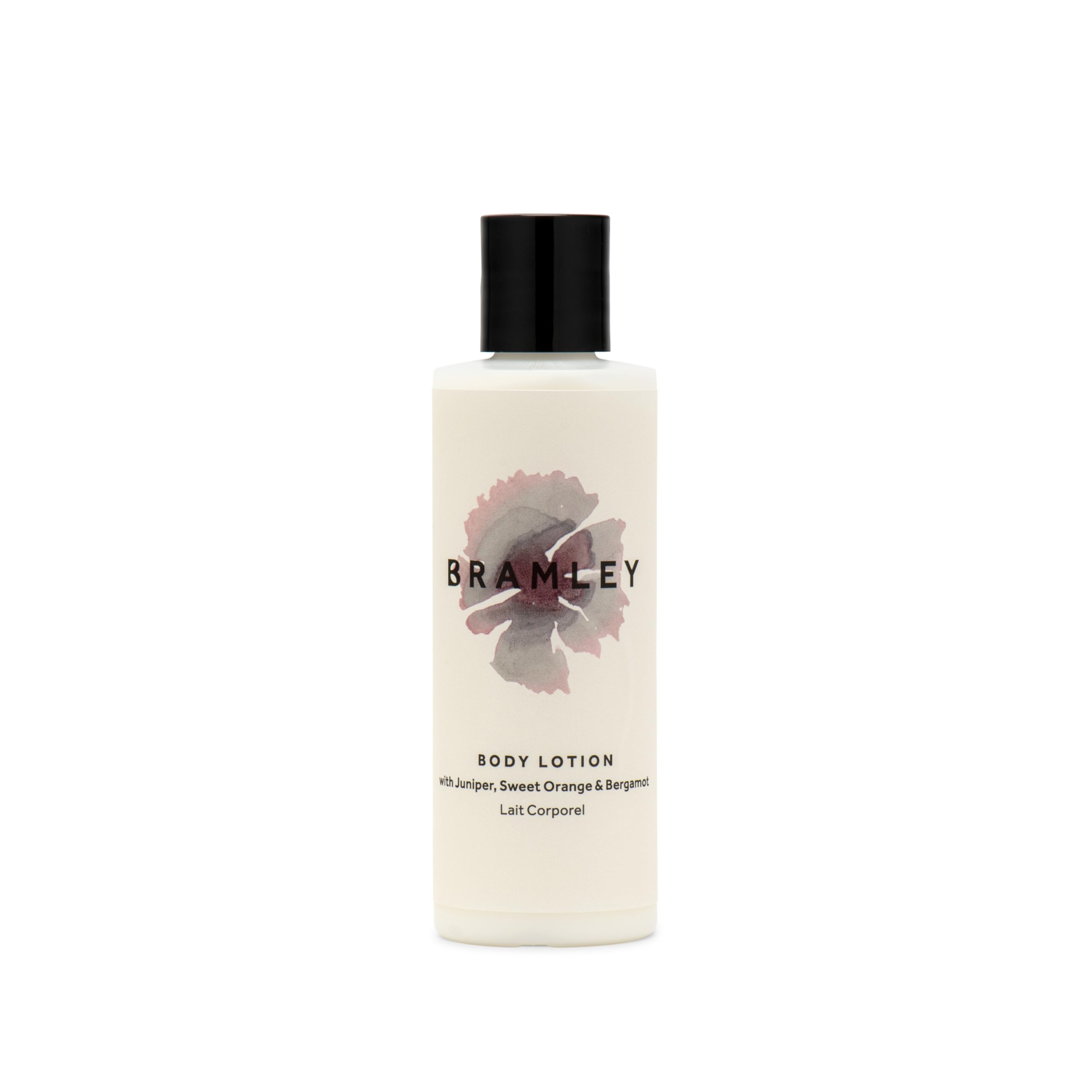 Bramley Body Lotion (100ml), Body Moisturiser with Juniper, Sweet Orange & Bergamot Essential Oils