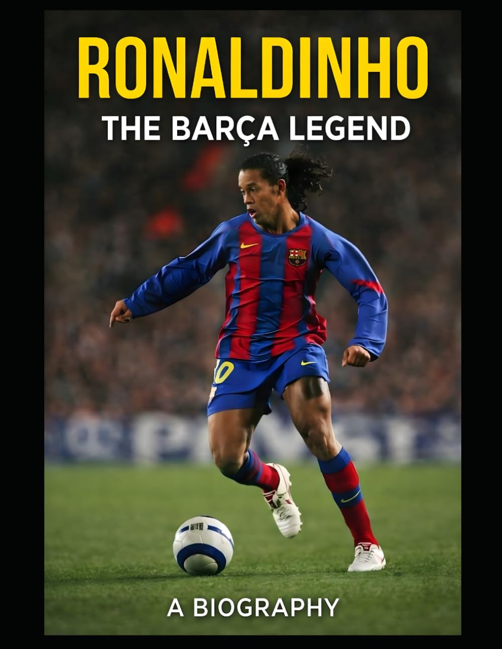 Football Legend Notebook: A Football & Soccer Notebook for Training Notes, Match Analysis, Goal Tracking, and Daily Motivation