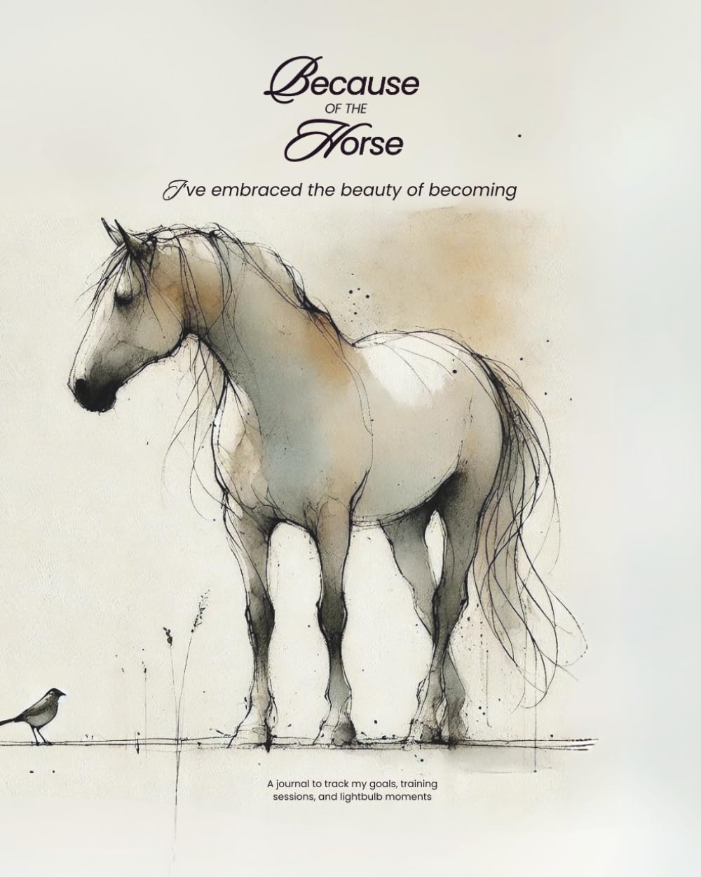 Because Of The Horse: A Soulful Horsemanship Journal for Clarity, Confidence, and Connection