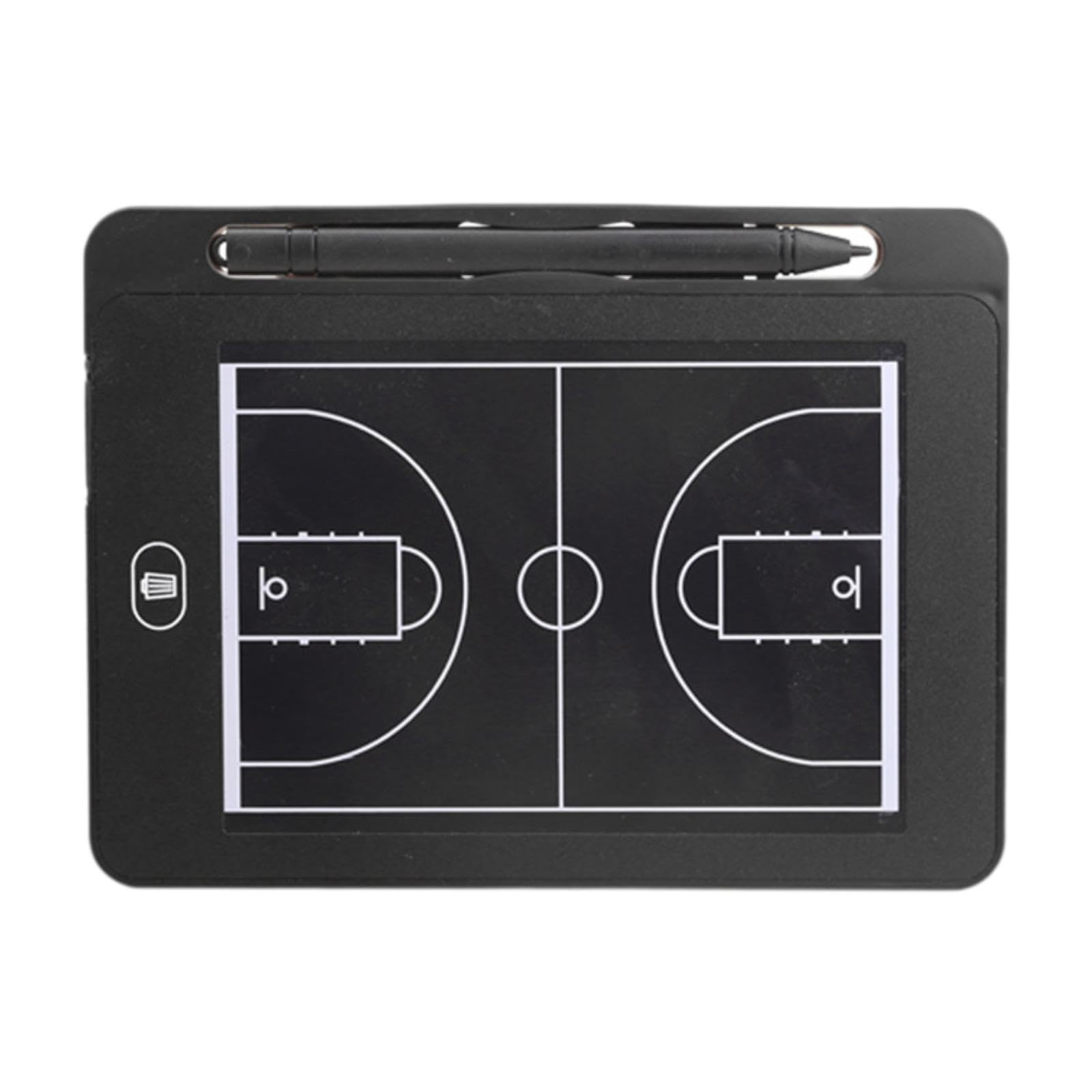 CALANDIS Electronic Football Coaching Board Sturdy High Performance Black Accessories-image-38