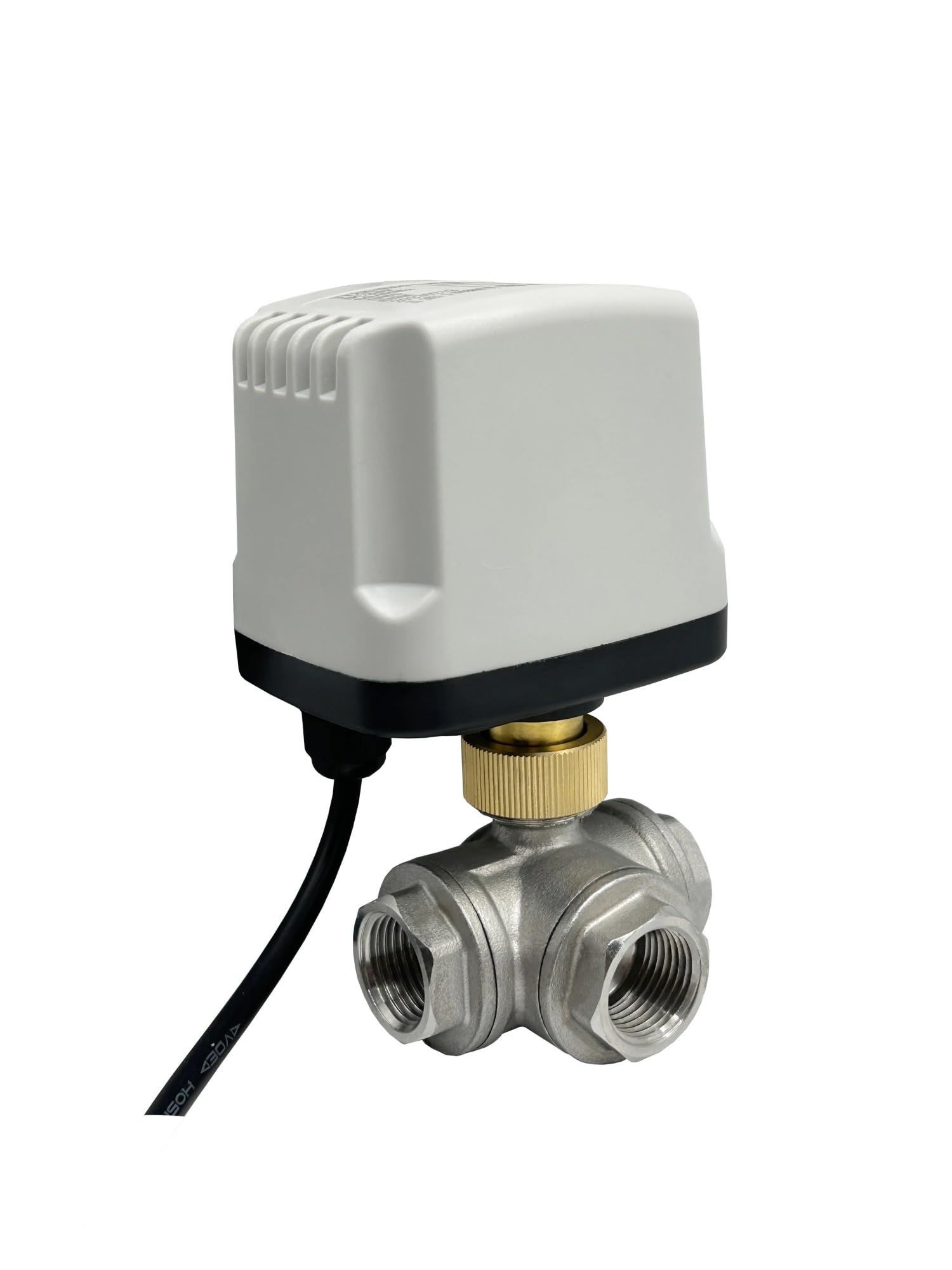 LNHHG 1/2" IP65 Three Way 220/12V/24V Waterproof Motorized Ball Valve Stainless Steel Electric(AC220)