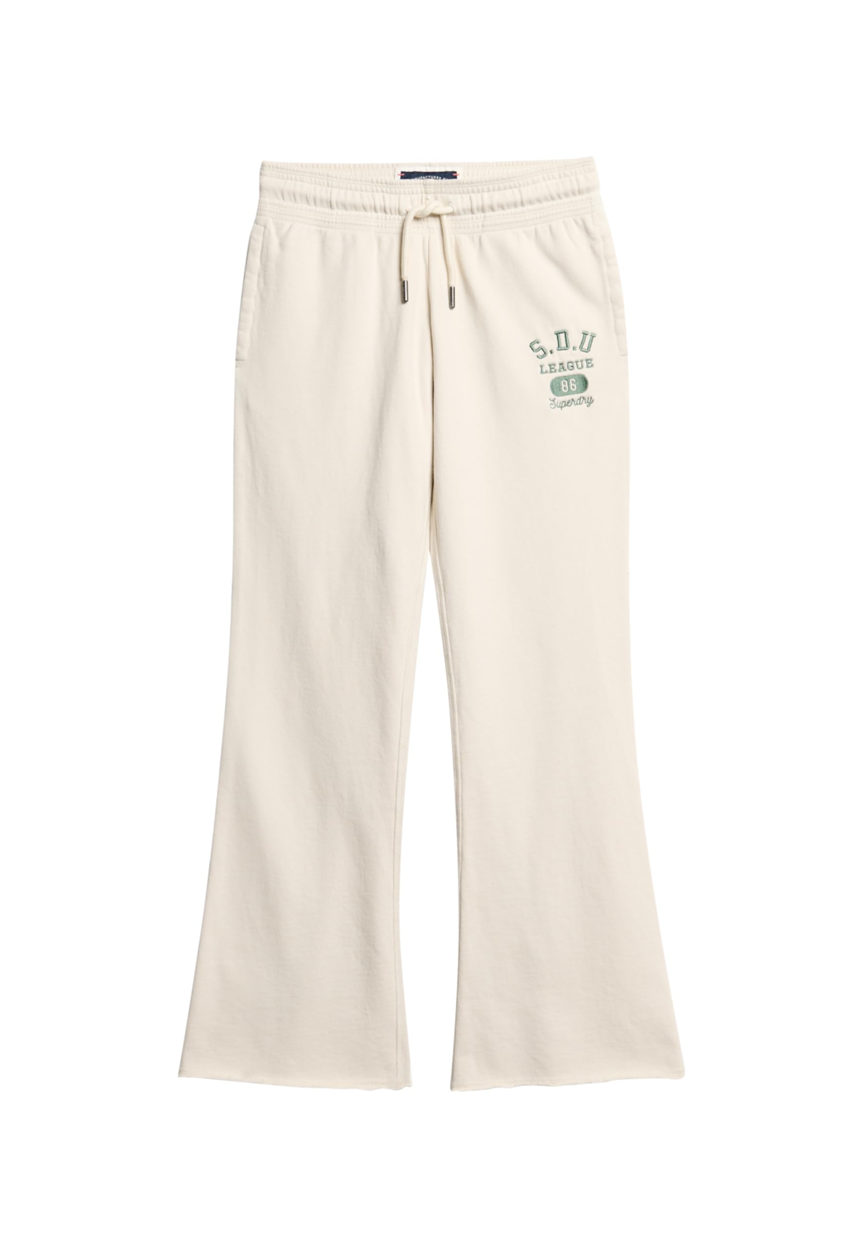 Superdry Athletic Low Rise Flare Jogger - Spodnie Uniseks