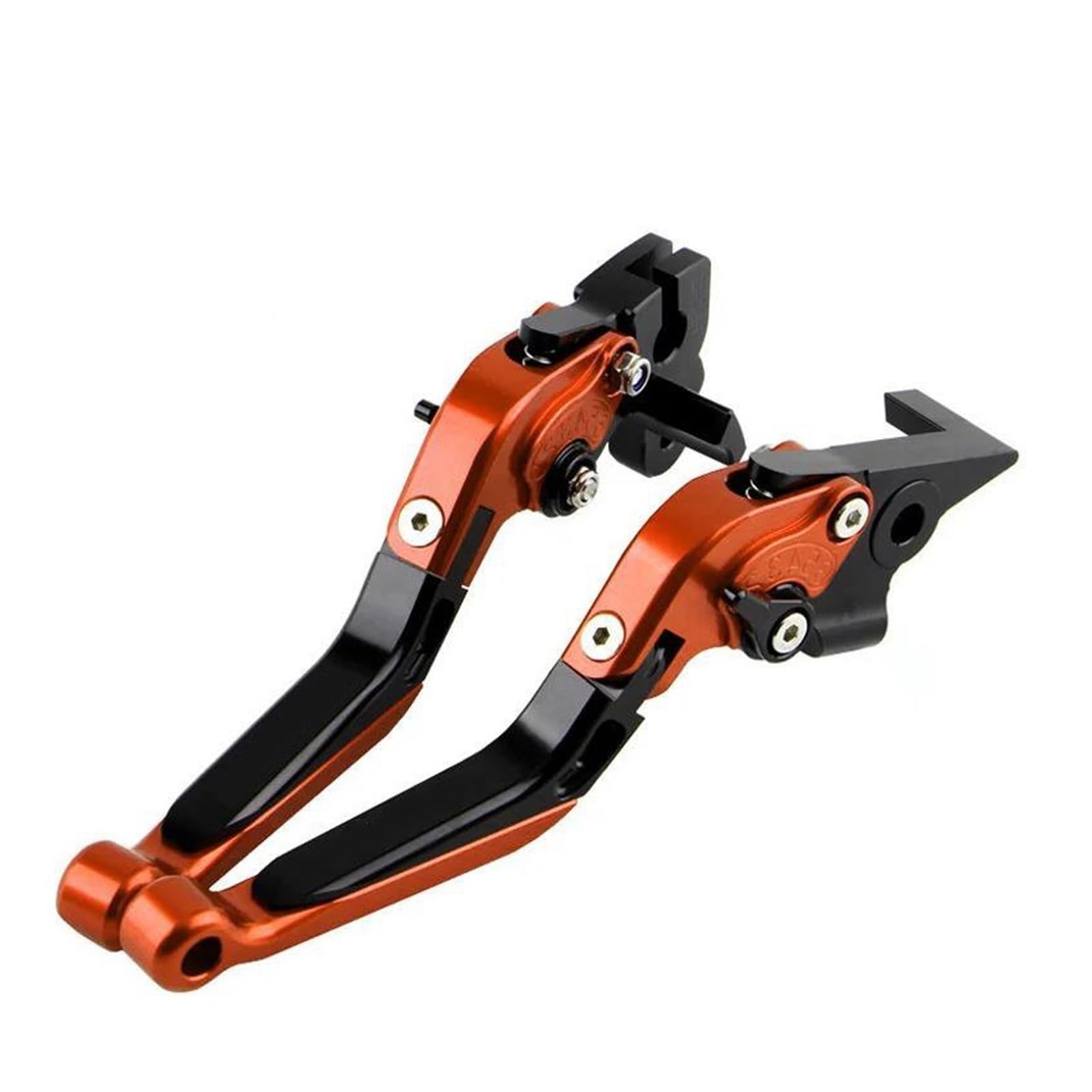 Usqbuzhhk A B Brake Clutch Lever Motorcycle Accessories For Triumph For Trident 660 For Trident660 2021 Handle Brake Clutch Adjustable Levers(A B)