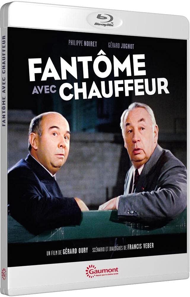 Fantôme avec chauffeur regalo cinéfilo Blu-ray comedia francesa de culto