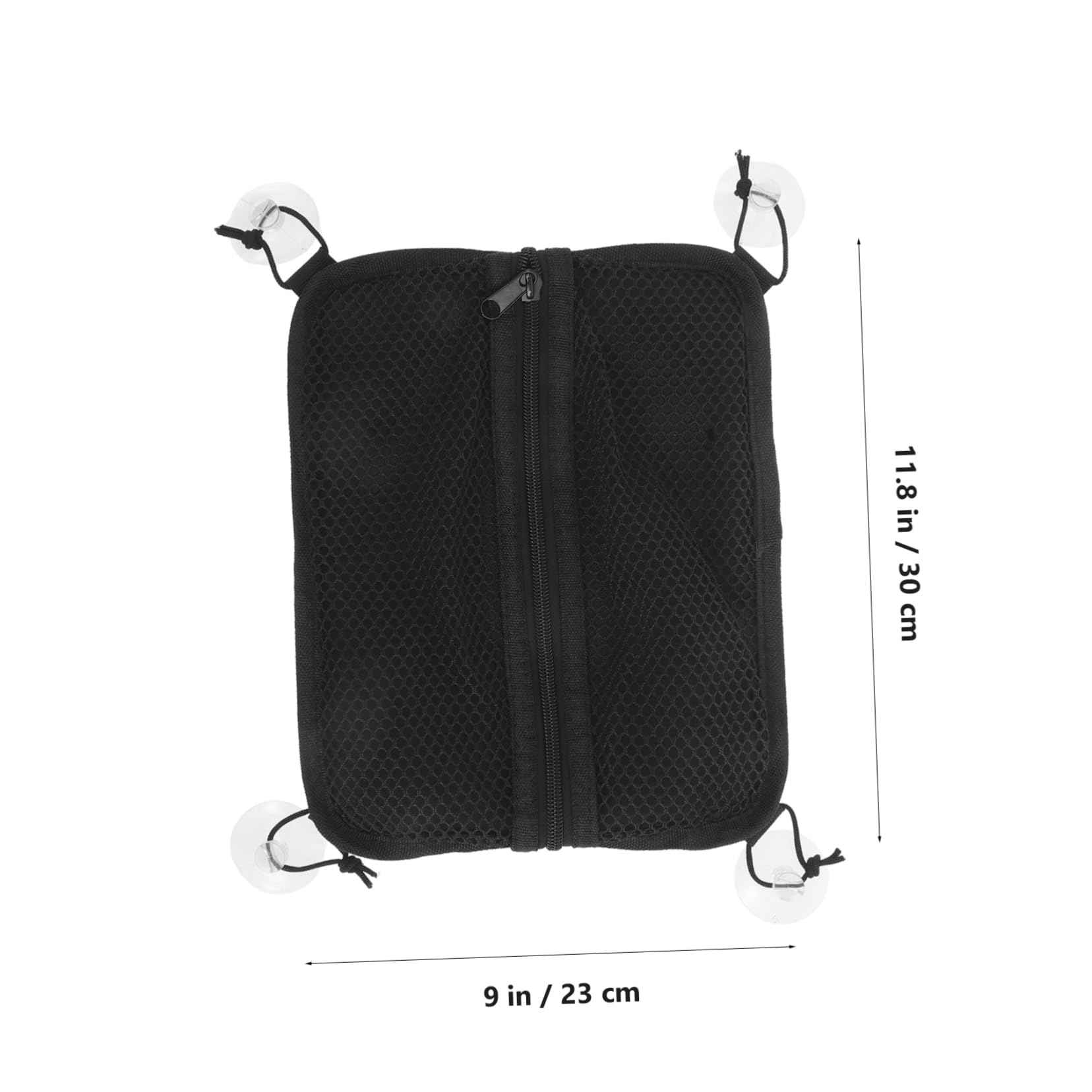 POPETPOP Kayak Storage Bag Durable Nylon Mesh Bag with Suction Cups for Paddle Board Large Capacity Surfing Accessories for Outdoor Adventures