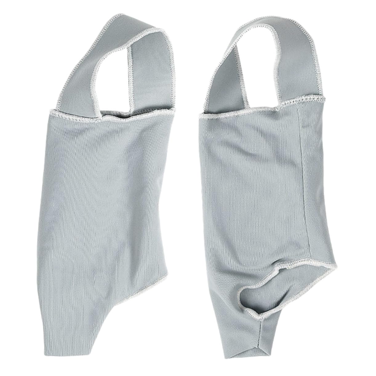 IWOWHERO Elastic Arch Pad Toe Guard for Men Women Gel Toe Sleeves Hallux Correct