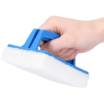 Duokon Hand-Held Sponge Swimming Pool Brush,Hand Scrubbing Cleaning Brush,for Cleaning The Bottom and Walls of The Swimming Pool