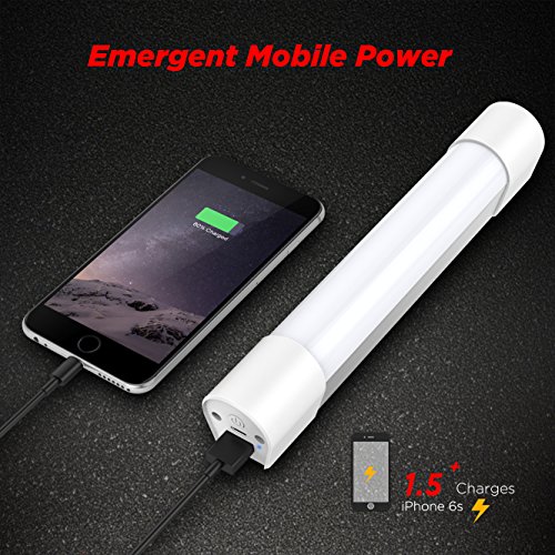 OUTXE Water-Resistente IP54 6000mAh Portatile