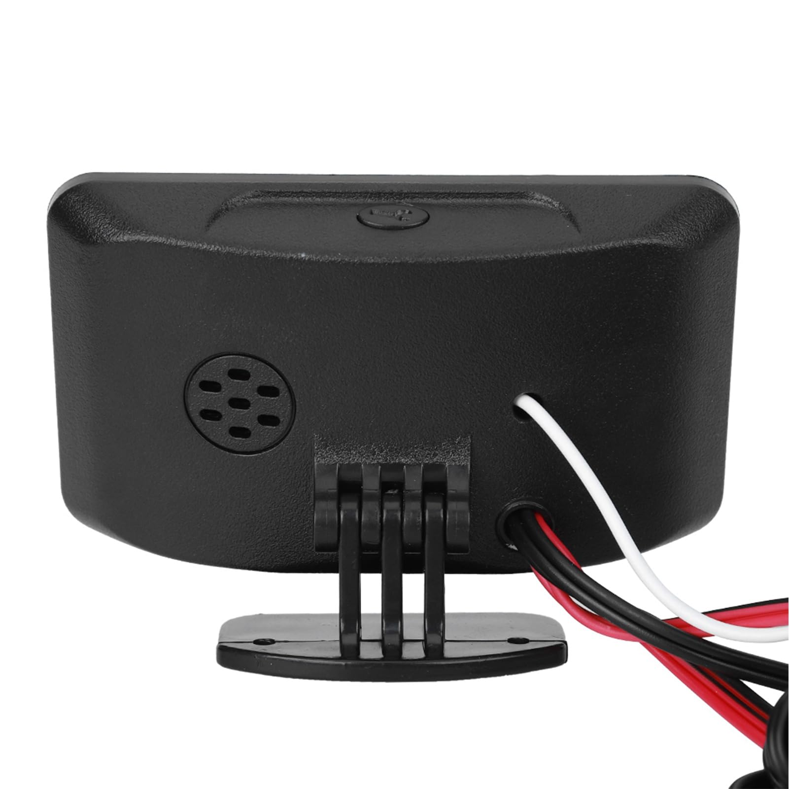 Cryfokt Voltímetro Digital para Coche 9V-36V Indicador de Temperatura del