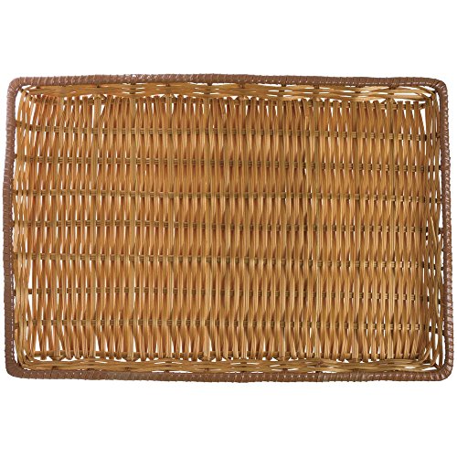 Hubert K2000-26FT NAT Storage Basket, Rectangular thumb #2