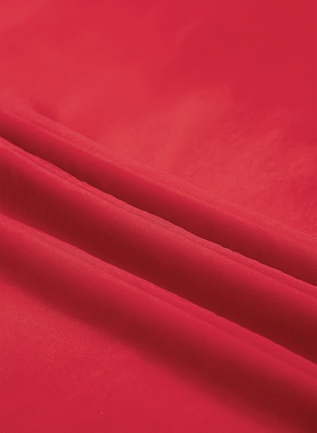 blibean Girls Flower Dresses Fall Lace Tulle Party Dress Size 6-15 Years - Image 9