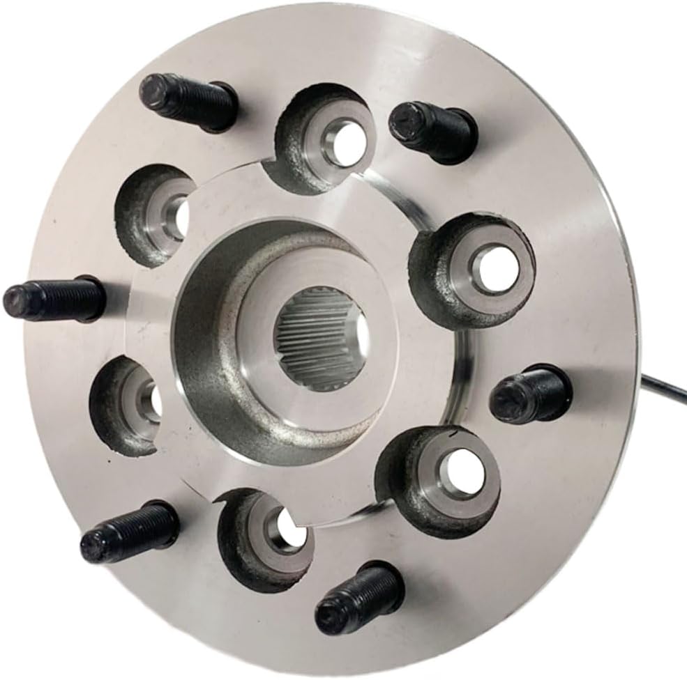 MotorbyMotor 515110 Front Driver Side Wheel Bearing and Hub Assembly 4WD Fits for 2004-2008 Chevy Colorado/GMC Canyon, 2006 Isuzu I-350, 2007-2008 I-370 Hub Bearing w/ABS 6 Lugs Left Side