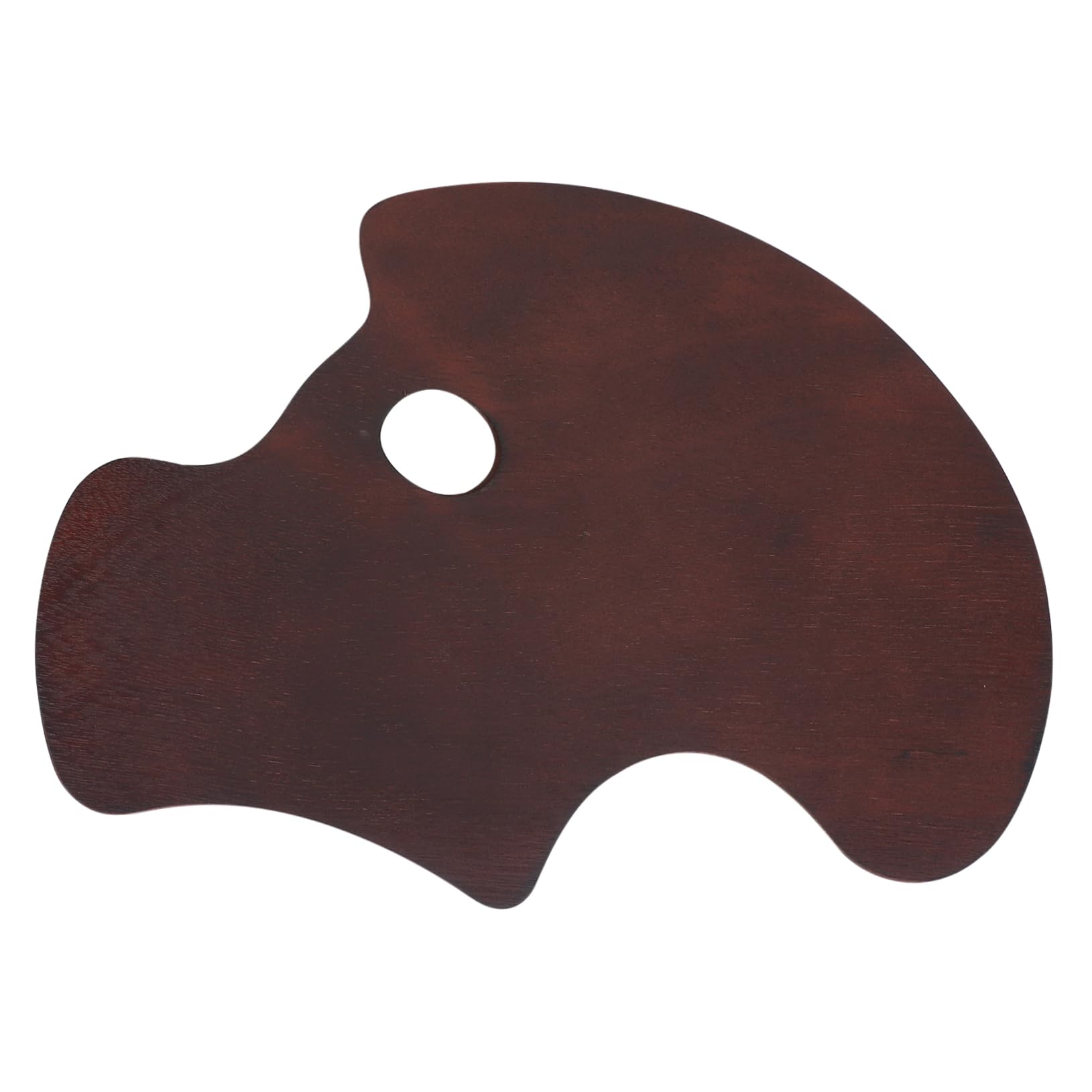 Holz Mischpalette für Selbstgemacht Kunstmalerei, 1 Stück Farbmischbrett