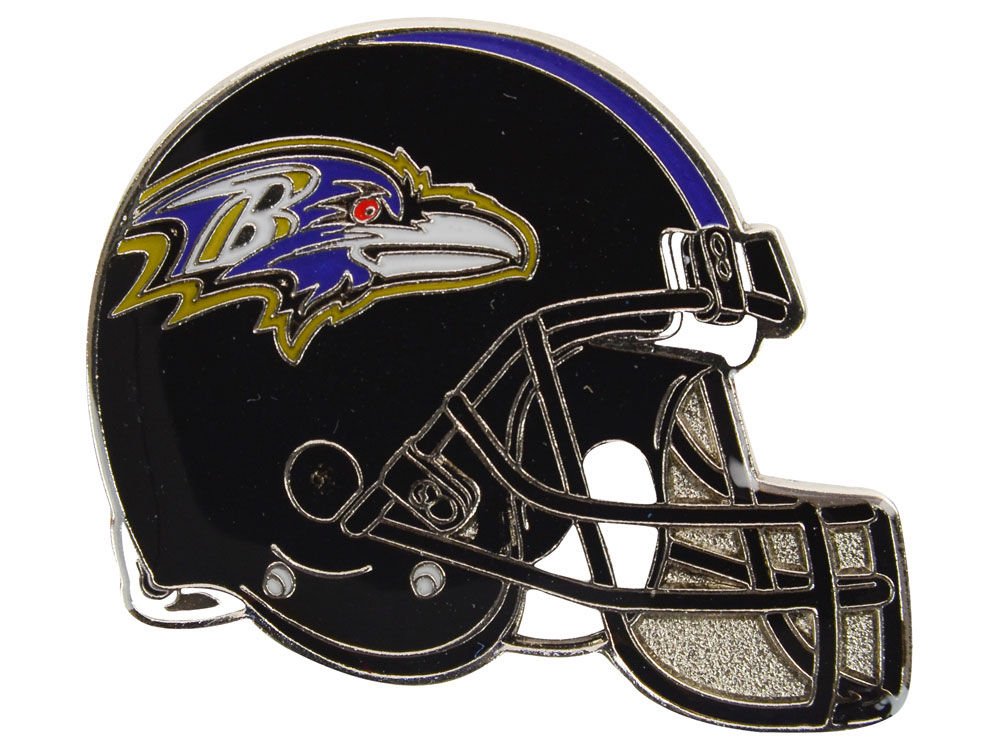 NFL Baltimore Ravens Helmet Pin — image 1