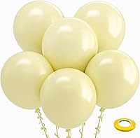 Vista 72 de Bezente Globos de látex verde lima para fiesta, paquete de 100 globos de color verde claro de 12 pulgadas, globos redondos de helio verde fruta